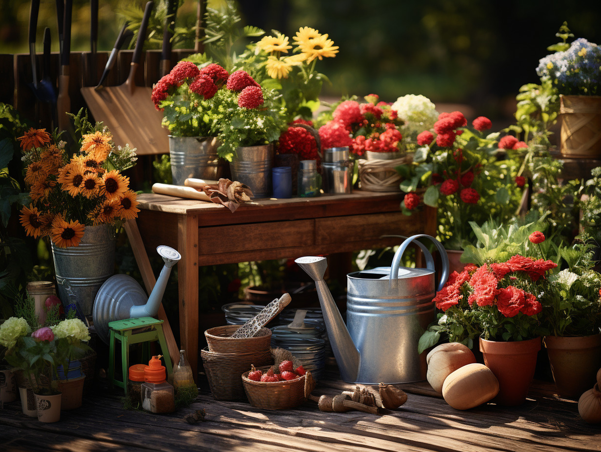 brouette jardin