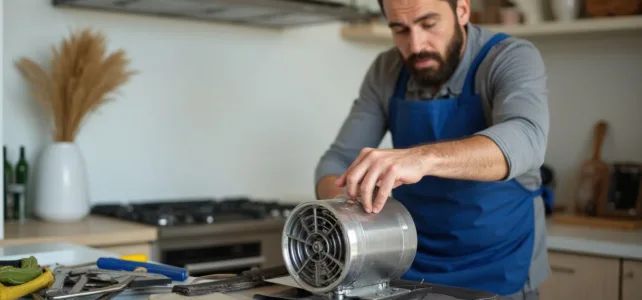 Comment changer le moteur d’une hotte aspirante ?