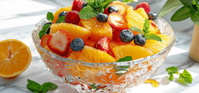 Comment sublimer votre salade de fruits : astuces et ingrédients secrets