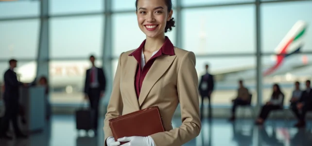 Tout savoir sur le salaire et les avantages d’une hôtesse de l’air chez Emirates Tout savoir sur le salaire et les avantages d’une hôtesse de l’air chez Emirates