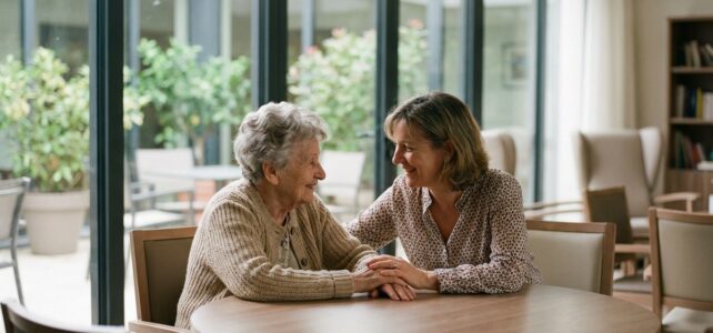 Choisir une résidence adéquate pour les seniors atteints d&rsquo;Alzheimer en Île-de-France